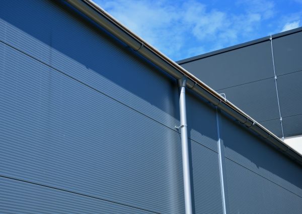 Commercial Gutter Replacement in Troy
