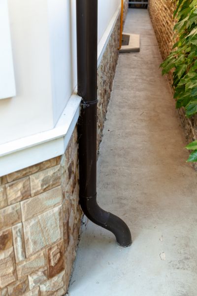 Underground Gutter Service in Troy