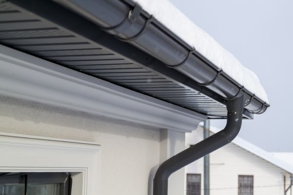New Gutter Installation in Troy