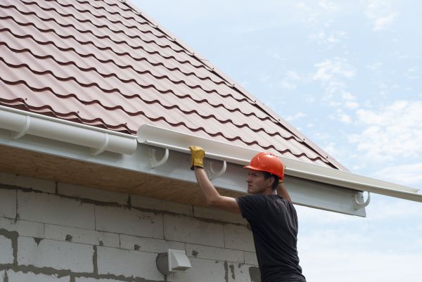 Roof Drains Installation in Troy