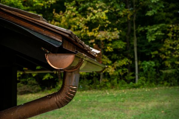 Copper Gutter Replacement in Troy