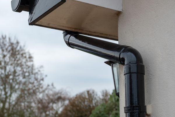 Downspout Installation in Troy
