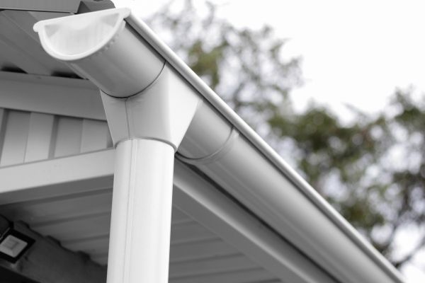 Rainwater Gutter Installation in Troy
