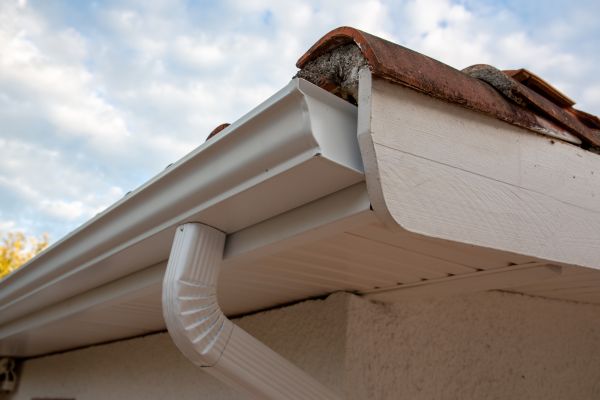 K Style Gutter Replacement in Troy