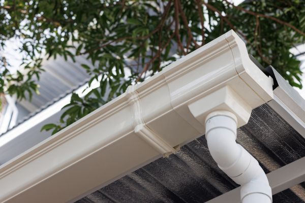 House Gutter Installation in Troy