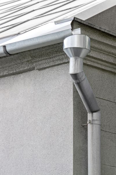 Galvanized Gutter Installation in Troy