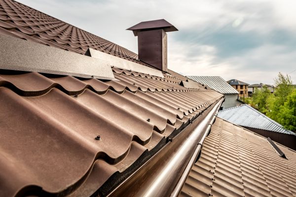 Industrial Gutter Replacement in Troy