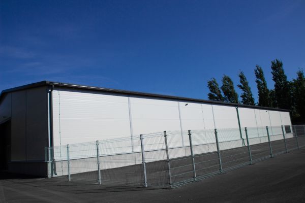 Warehouse Gutter Installation in Troy