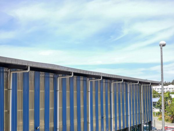 Business Gutter Installation in Troy