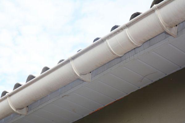 Plastic Gutter Installation in Troy