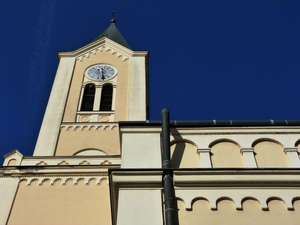 Church Gutter Installation in Troy