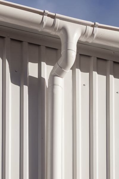 Building Gutter Replacement in Troy