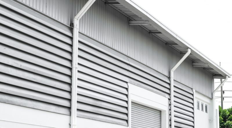 Church Gutter Installation detail