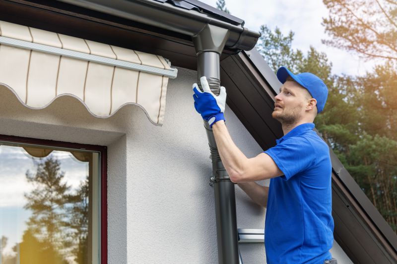 Downspout Repair detail
