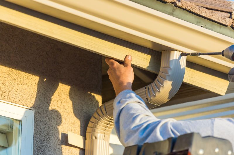 Gutter Rerouting detail