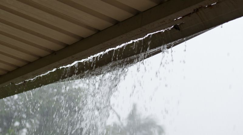 Gutter Sealing detail