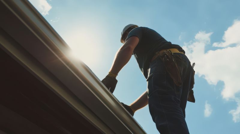 Gutter Service detail