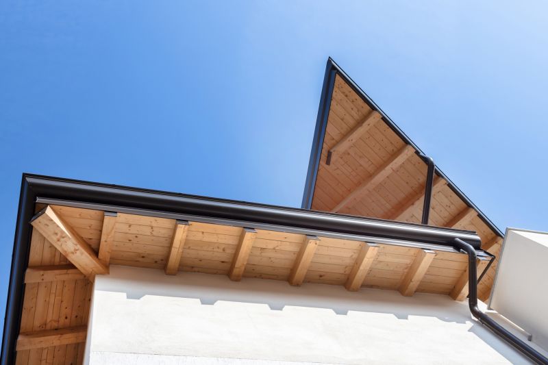 Industrial Gutter Installation detail