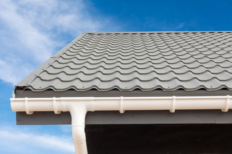 Pvc Gutter Installation detail