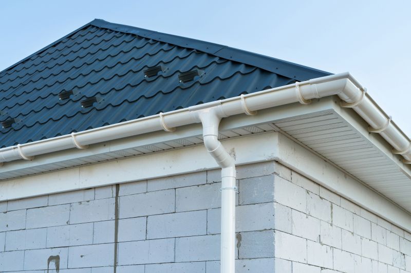 Pvc Gutter Replacement detail