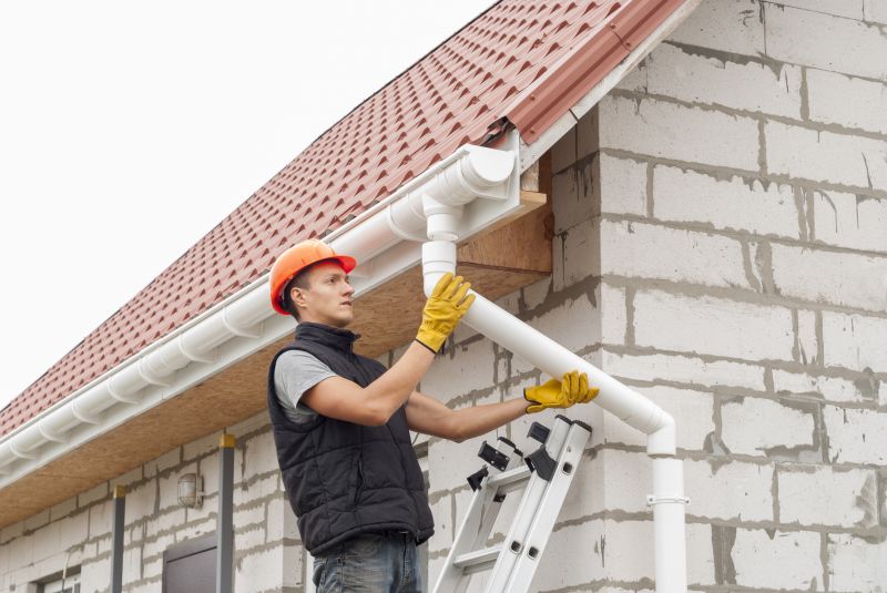 Rain Gutter Repair detail