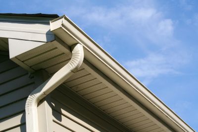 Seamless Gutters Installation detail