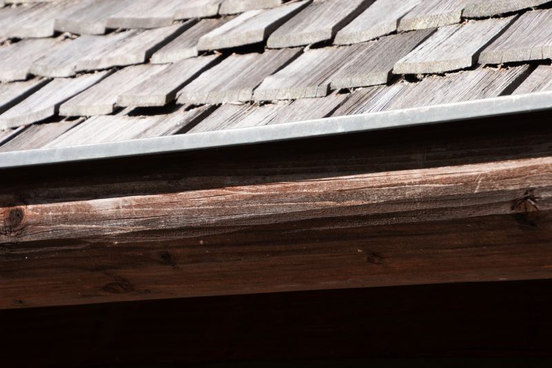 Wooden Gutter Replacement detail