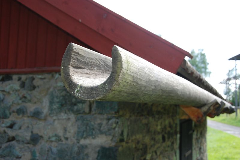 Wooden Gutter Replacement detail