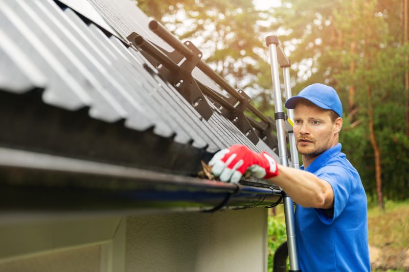 Repairs on Damaged Gutters